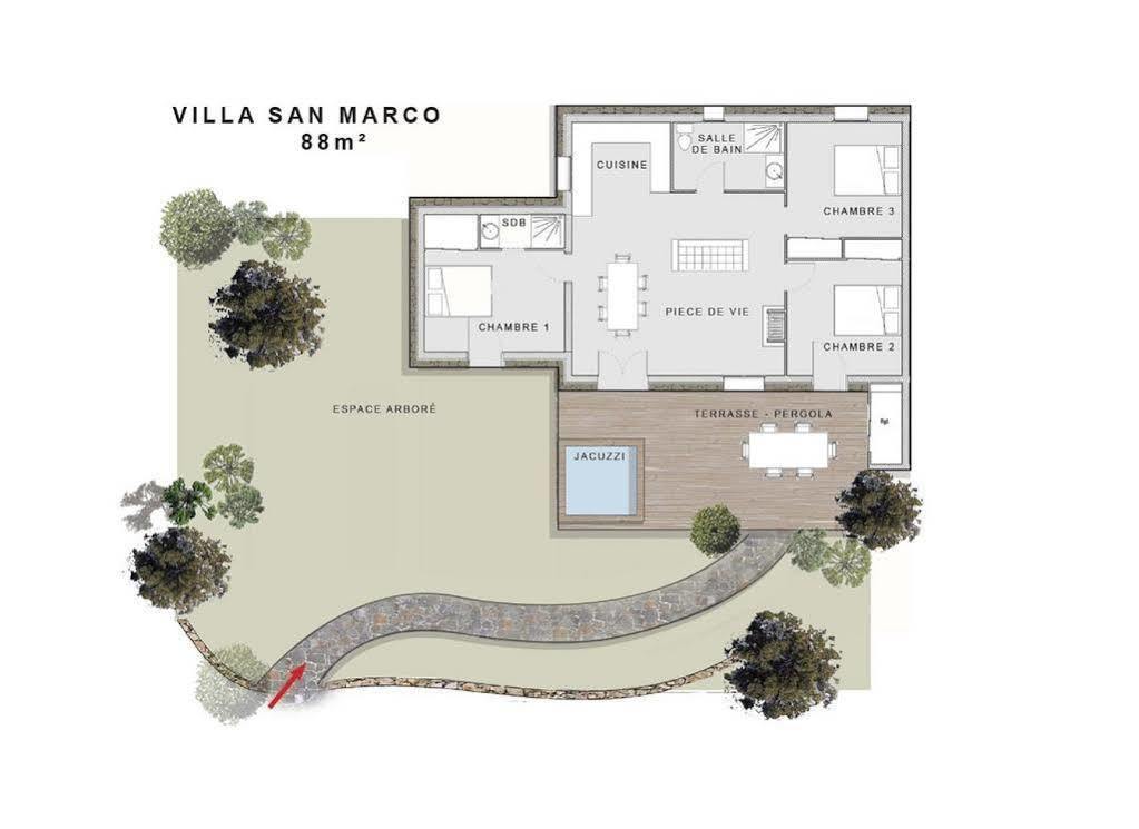 Residence Les Oliviers Porto-Vecchio  Zewnętrze zdjęcie