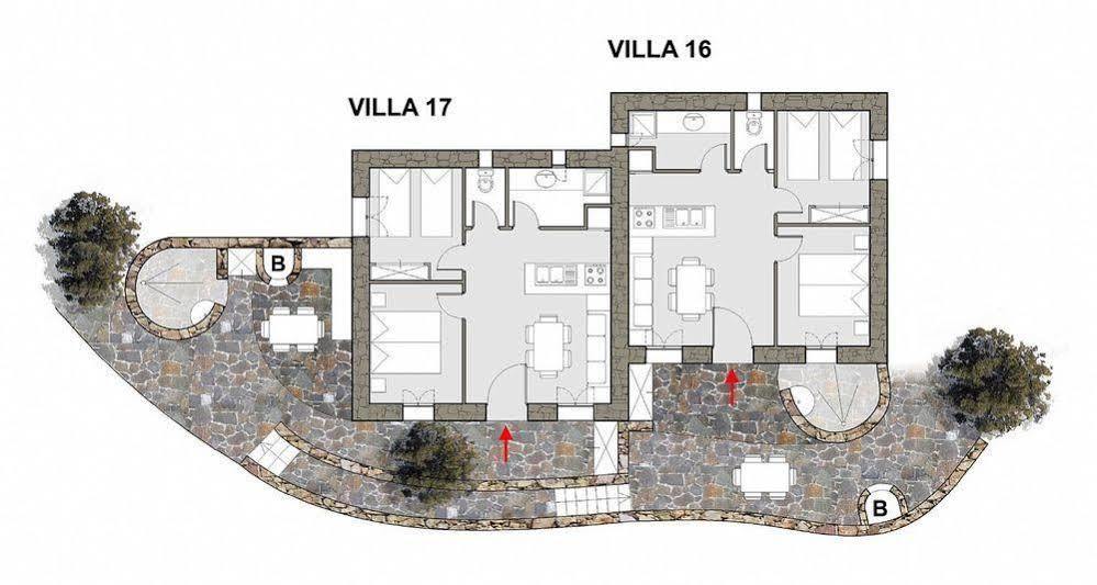 Residence Les Oliviers Porto-Vecchio  Zewnętrze zdjęcie