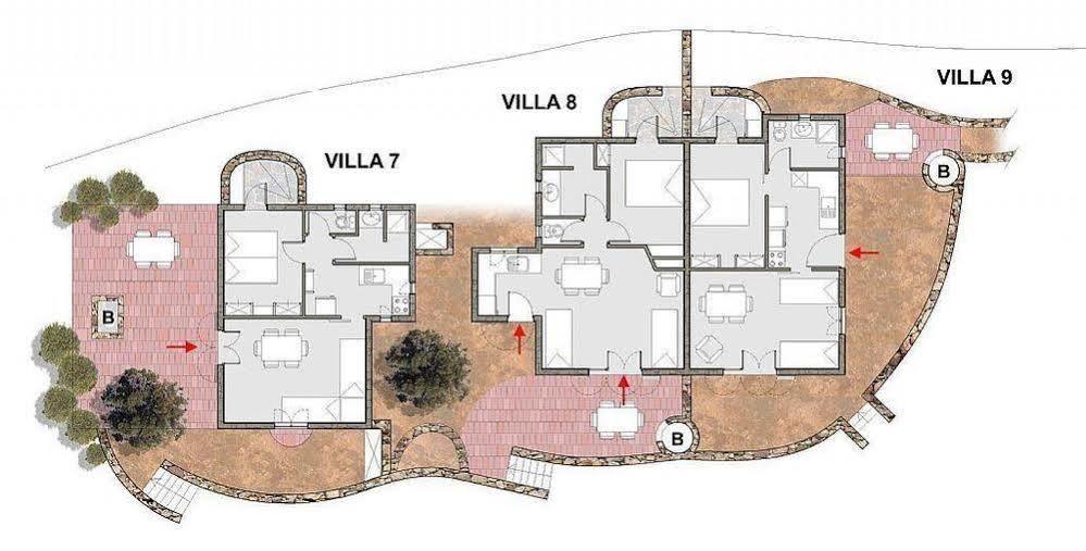 Residence Les Oliviers Porto-Vecchio  Zewnętrze zdjęcie